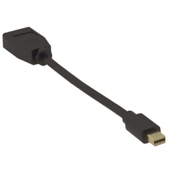 Microconnect MDPDP-4K Mini DisplayPort (male) to DisplayPort (female) Adapter Cable 0.15 m Black
