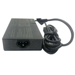 Asus Laptop Charger 200W 20V 10A with Detachable Power Cable