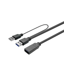 Vivolink Μετατροπείς - Αντάπτορες USB 3.0 Cable USB-A male - USB-A female USB-A male 5m PROUSB3AAF5C