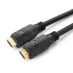 MicroConnect HDMI Cable HDMI 2.0 Premium High Speed 4K 60Hz HDR 15m Black
