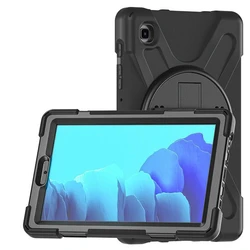 eSTUFF Flip Cover Μαύρη για Samsung Galaxy Tab A7 Lite
