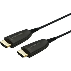 Vivolink Μετατροπείς και Αντάπτορες HDMI 2 1 Ultra High Speed 48Gbps 4K 120Hz HDR VRR Cable HDMI male HDMI male 10m Μαύρο