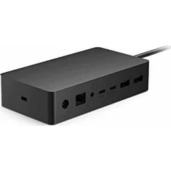 Microsoft Surface Dock 2 USB-C Docking Station με 4K, PD, Ethernet και σύνδεση για 2 οθόνες — Μαύρο