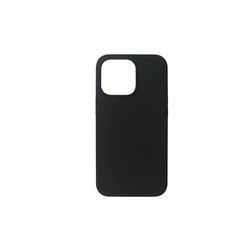 eSTUFF Θήκη Πίσω Κάλυμμα Σιλικόνης Μαύρο για iPhone 13 Pro
