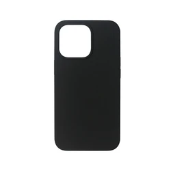 eSTUFF Θήκη Back Cover Σιλικόνης Μαύρο για iPhone 13 Pro Max