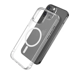 eSTUFF Back Cover Πλαστικό Μαγνητικό Διάφανο για iPhone 13 Pro Max