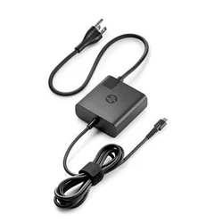 HP USB C Φορτιστής Laptop 65W 20V 3.25A με Αποσπώμενο Καλώδιο Τροφοδοσίας