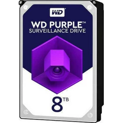 Western Digital Purple 8TB Σκληρός Δίσκος 3.5" SATA III 5400rpm 128MB Cache (WD84PURZ)