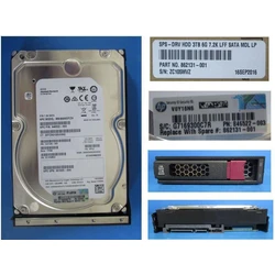 HP Enterprise HDD 3TB 3.5" SATA III 7200rpm για Server - 862131-001