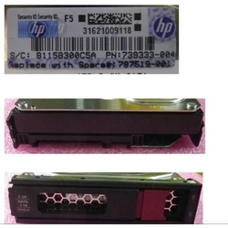 HP Enterprise 4TB HDD Σκληρός Δίσκος 3.5" SATA III 7200rpm για Server (797519-001)