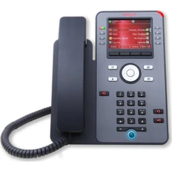 Avaya Ενσύρματο Τηλέφωνο IP Μαύρο