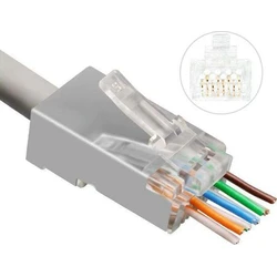 Lanview Καλώδια Δικτύου RJ45 Clip