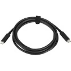 Lenovo Network Cables USB 2.0 Cable USB-C male USB-C Black 2m SC10Q58888