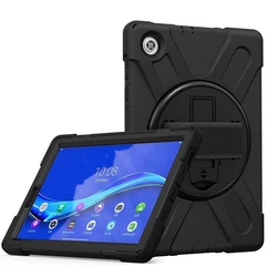 eSTUFF Flip Cover Μαύρη για Lenovo TAB P11 P11 Plus