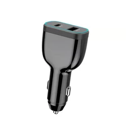 CoreParts Φορτιστής Αυτοκινήτου 78W Γρήγορης Φόρτισης Μαύρος