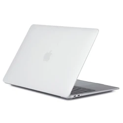 eSTUFF Clear Frosted Hardshell Case for MacBook Pro 14" (Transparent)
