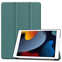 CoreParts Flip Cover Πράσινη για iPad 2019 2020 2021 10.2