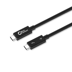 MicroConnect Metatropeis Adaptors Thunderbolt 4 Cable 100W 1m TB4010