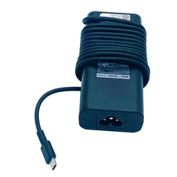 Dell Φορτιστής Laptop 65W 19.5V με Αποσπώμενο Καλώδιο Τροφοδοσίας