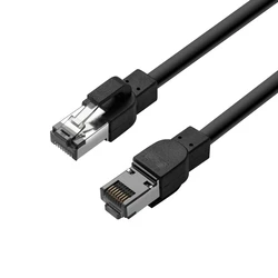 Lanview S/FTP Cat.6a Ethernet Cable 3m Black