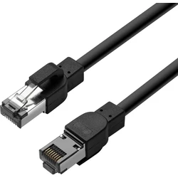 Lanview Καλώδιο Δικτύου Ethernet S FTP Cat 6a 7.5m Μαύρο