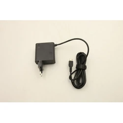 Lenovo Chicony 89cc-eu USB-C 65W Laptop Charger - Black