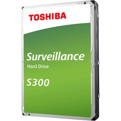 Toshiba S300 Surveillance 6TB Σκληρός Δίσκος 3.5" SATA III 5400rpm 256MB Cache (HDWT860UZSVA)