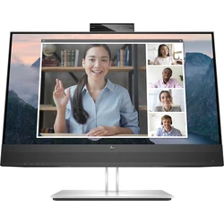 HP E24mv G4 IPS Monitor 23.8" FHD 1920x1080 με Χρόνο Απόκρισης 5ms GTG