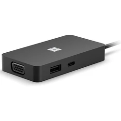 Microsoft Surface Travel Hub USB-C Docking Station Με HDMI 4K PD Ethernet Μαύρο