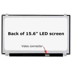 Οθόνη LCD για Laptop Dell Inspiron 15-3511 (15,6", 30-pin, N39X1)