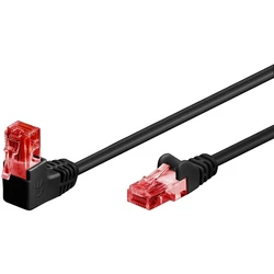 Network Cables MicroConnect U/UTP Cat.6 2m Black