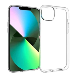 eSTUFF Back Cover Σιλικόνης Διάφανο iPhone 14 Plus