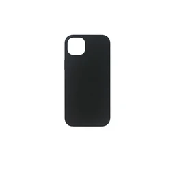 eSTUFF Back Cover Σιλικόνης Μαύρο iPhone 14 Plus