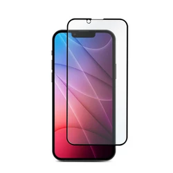 eStuff Full Face Tempered Glass Μαύρο για iPhone 17e / 16e / 14 / 13 / 13 Pro