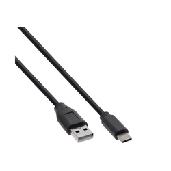 MicroConnect USB-C male to USB-A Cable Black 5m