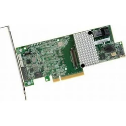 LSI Κάρτα PCIe 2 θύρες Mini SAS LSI00417
