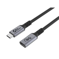 MicroConnect Adapter USB 3.2 Cable USB-C Male to USB-C Female 100W PD 2m