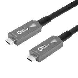 MicroConnect Network Cable USB 2.0 USB-C male - USB-C Black 7.5m