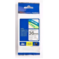 Brother Label Tape TZE-261 Black