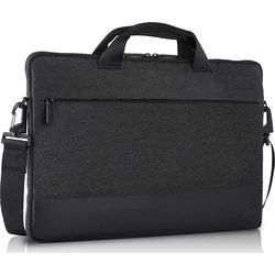 Dell Professional Sleeve Waterproof Shoulder Hand Bag for Laptop 15 Black
