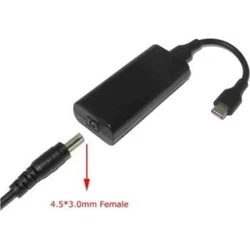 CoreParts Μετατροπείς Αντάπτορες Conversion Cable 4.5*3.0 Dell Adapter To USB C