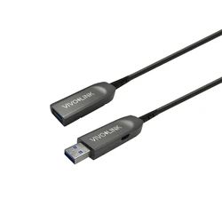 Vivolink USB 3.0 Cable USB-A male - USB-B female 40m Black PROUSB3AAF40