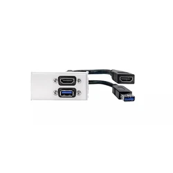 Vivolink Outlet Panel HDMI USB 3.0