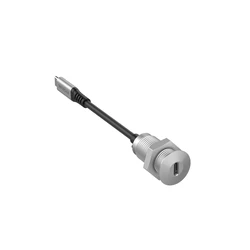 Vivolink Metatropoies Adaptors USB 2.0 Cable USB-C male - USB-C female Grey 0.3m