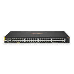 Hewlett Packard Enterprise Aruba 6000 Managed L3 PoE Plus Switch 48 Θυρών Gigabit Ethernet 4 SFP