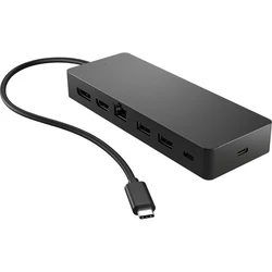 HP Metatropείς Adaptors USB C Docking Station with HDMI DisplayPort Ethernet