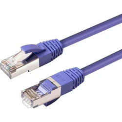 MicroConnect Network Cable Ethernet S FTP Cat6a 2m Purple