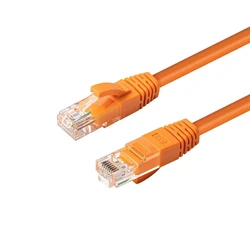 Network Cable MicroConnect U UTP Cat 6a 1m Orange