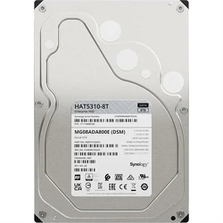 Synology HDD Σκληρός Δίσκος HAT5310 8TB 3.5 SATA III 7200rpm 512MB Cache για NAS Server
