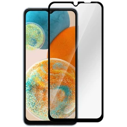 eSTUFF Γυαλί Tempered Glass Full Face Full Glue Μαύρο για Samsung Galaxy A23 A23 5G